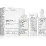 Bond Shaper Curl Rebuilding Treatment set set za kovrčavu kosu 3 kom