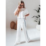 DStreet Komplet damski dresowy oversize SPORT LIKE biały | shoptok.hr