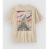 Patagonia Cloud Crag T-shirt undyed natural Cene