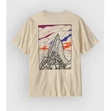 M'S CLOUD CRAG T-SHIRT Bež