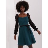 LAKERTA Dress-LK-SK-508840-3.57P-Sea | Shoptok.si
