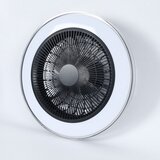  Stropni ventilator LED 24W 3000K/4000k/6500K 48cm,daljinski upravljač LINA | shoptok.hr