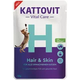 Kattovit Vital Care Hair & Skin Pouches s perutnino - 85 g