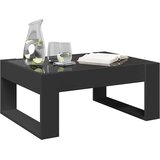  Stolić za kavu s beskonačnim LED svjetlima crni 70x53x30 cm | shoptok.hr