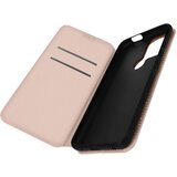 AVIZAR Ovitek za Xiaomi Redmi A2 in A1 z magnetnim preklopom, držalom za kartice in video držalom - roza, (20639444) | Shoptok.si