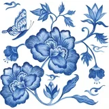 Princess‘ Peony - 33 x 33 cm