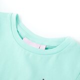  Dječja majica svijetla boja vode 128 | shoptok.hr