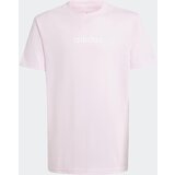 Adidas Majica za devojčice J Lin Tee 160, JC9750, Roze | ePonuda.com