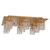 Eglo 97722 - led kristalni plafonski visilica pyton gold 9xG9/3W/230V | Eponuda.com