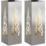  Solarna LED svjetlost za stazu 2 kom. Topla bijela | shoptok.hr