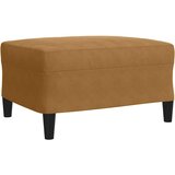  4-dijelni set sofa s jastucima smeđi bar&amp;scaron;unasti Slike