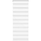 vidaXL Zavjesa zebra 55x150 cm širina tkanine 50,9 cm poliester | shoptok.hr