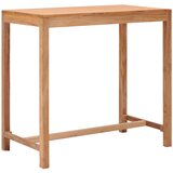 vidaXL Vrtni barski stol 110 x 60 x 105 cm od masivne tikovine Cijene