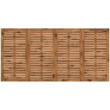  Stol za večeru u vrtu Prirodna i bijela 180 x 88,5 x 75 cm | shoptok.hr