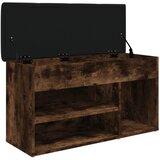  Klupa za cipele boja hrasta 82 x 32 x 45,5 cm konstruirano drvo | Eponuda.com