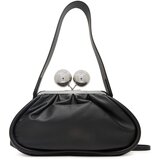 Weekend Max Mara Ročna torba 2525516025600 Črna Cene