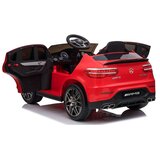 Lean_Toys Otroški avto na akumulator Mercedes QLS-5688 RDEČA 4x4 lea | Shoptok.si