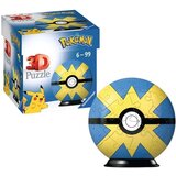 Ravensburger Puzzle 3D Poke Ball 54 komada | shoptok.hr