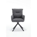 MID.YOU NASLANJAČ, tekstil antracit | Shoptok.si