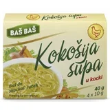 kokošija supa u kocki 4x10g