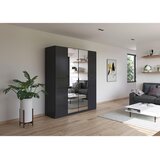 Rauch Möbel omara s klasičnimi vrati, siva | Shoptok.si