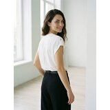 Sinsay Viskozna bluza s V izrezom i patentnim zatvaračem | shoptok.hr