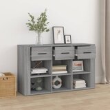  Komoda boja hrasta sonome 100x30x59,5 cm od konstruiranog drva | shoptok.hr
