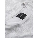 Ombre Men's patterned cotton short-sleeved T-shirt - white | Shoptok.si