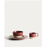 Kave Home Bordo rdeča keramična skledica Doren – | Shoptok.si