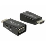 Delock 65901 HDMI / VGA / USB-C® / utičnica adapter [1x muški konektor HDMI - 1x 15-polni ženski konektor D-Sub, ženski | Eponuda.ba
