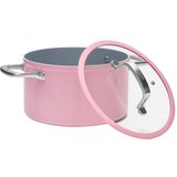 FABINI Aluminijast lonec s pokrovko in neprijemljivo površino za indukcijsko ploščo 5,5 l Meda 3.0 – | Shoptok.si