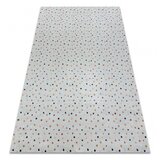 RugsX BAMBINO 47890 pralna preproga Pike za otroke protizdrsna - belo / rjava 200x290 cm, (5000175409) | Shoptok.si