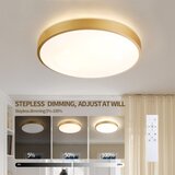  Brilagi - LED prigušiva svetiljka GLASS POOL DOUBLE LED/48W/230V 40 cm zlatna + daljinski upravljač | Eponuda.com
