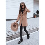 DStreet Płaszcz damski LUGI kamelowy | Shoptok.si