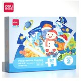 Puzzle slagalica deli progresivni nivo 2 - 57 delova 74500-2