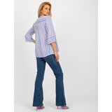 Sublevel Blouse-D73771M11062C-purple | Shoptok.si
