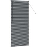  Zavjesa za prozor sa zavjesama Ostalo Tamnosiva 80 x 130 cm Aluminij | shoptok.hr
