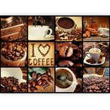  Foto tapeta - Coffee - Collage 450x315 Premium | shoptok.hr