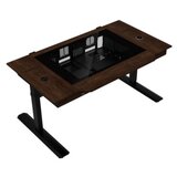 Lian Li Miza z ohišjem DK-07 WOOD, eno/dvosistemska, dvižna | Shoptok.si