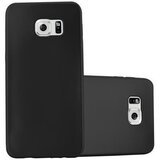 Cadorabo Case, združljiv s Samsungom v kovinski črni barvi - zaščitni pokrov iz fleksibilnega silikona TPU, (20593419) | Shoptok.si