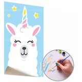 Slikanje po številkah LAMA ENOROG - Level Starter | Shoptok.si