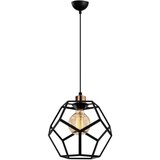 Opviq lights Crna/u brončanoj boji viseća svjetiljka s metalnim sjenilom ø 26 cm Degirmen – Cijene