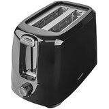 Melissa Opekač kruha 2 reži 700W 6 stopenj porjavitve z odstranljivim pladnjem drobtine, Črna, (5000277366) | Shoptok.si