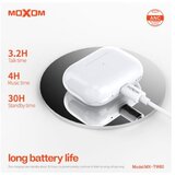 Moxom bluetooth slušalice MX-TW60/ bela Cene