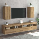 vidaXL TV ormarići 2 kom boja hrasta artisan 30,5 x 30 x 60 cm drveni | shoptok.hr