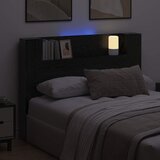  Uzglavlje Crni hrast 140 x 17 x 104,5 cm Konstruirano drvo | Eponuda.com