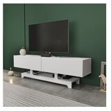 Hanah home Hanah Kućna TV komoda Tera, 160x46,8x35 cm, Bijela | Eponuda.ba