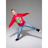 Sinsay Bluza s okruglim izrezom s božićnim motivom Minecraft | shoptok.hr