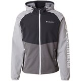 Columbia Outdoor jakna 'Panther Creek™ II' siva / svijetlosiva / crna / bijela | shoptok.hr