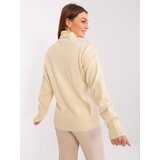 Wool Fashion Italia Sweater-AT-SW-23401.97P-light beige | Shoptok.si